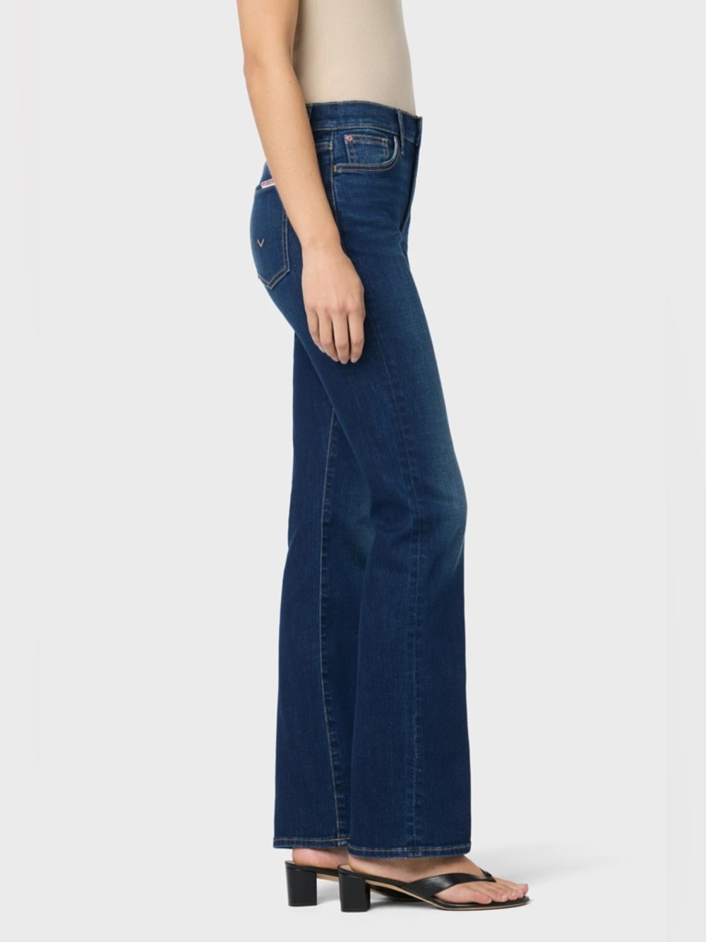 Hudson Blair Bootcut in Jet Size 26 Designer Denim - Picture 2 of 11